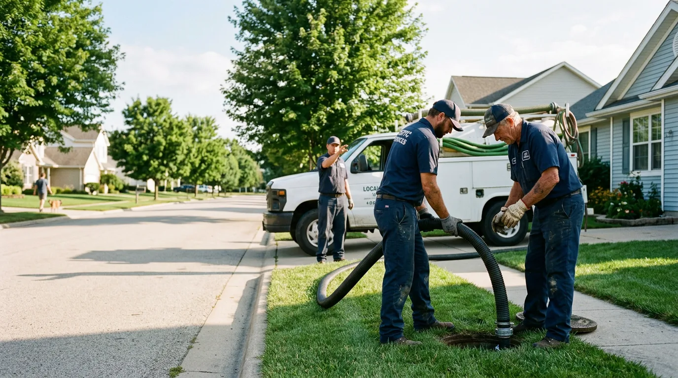 Septic Tank Pumping in Wolverine, MI near me